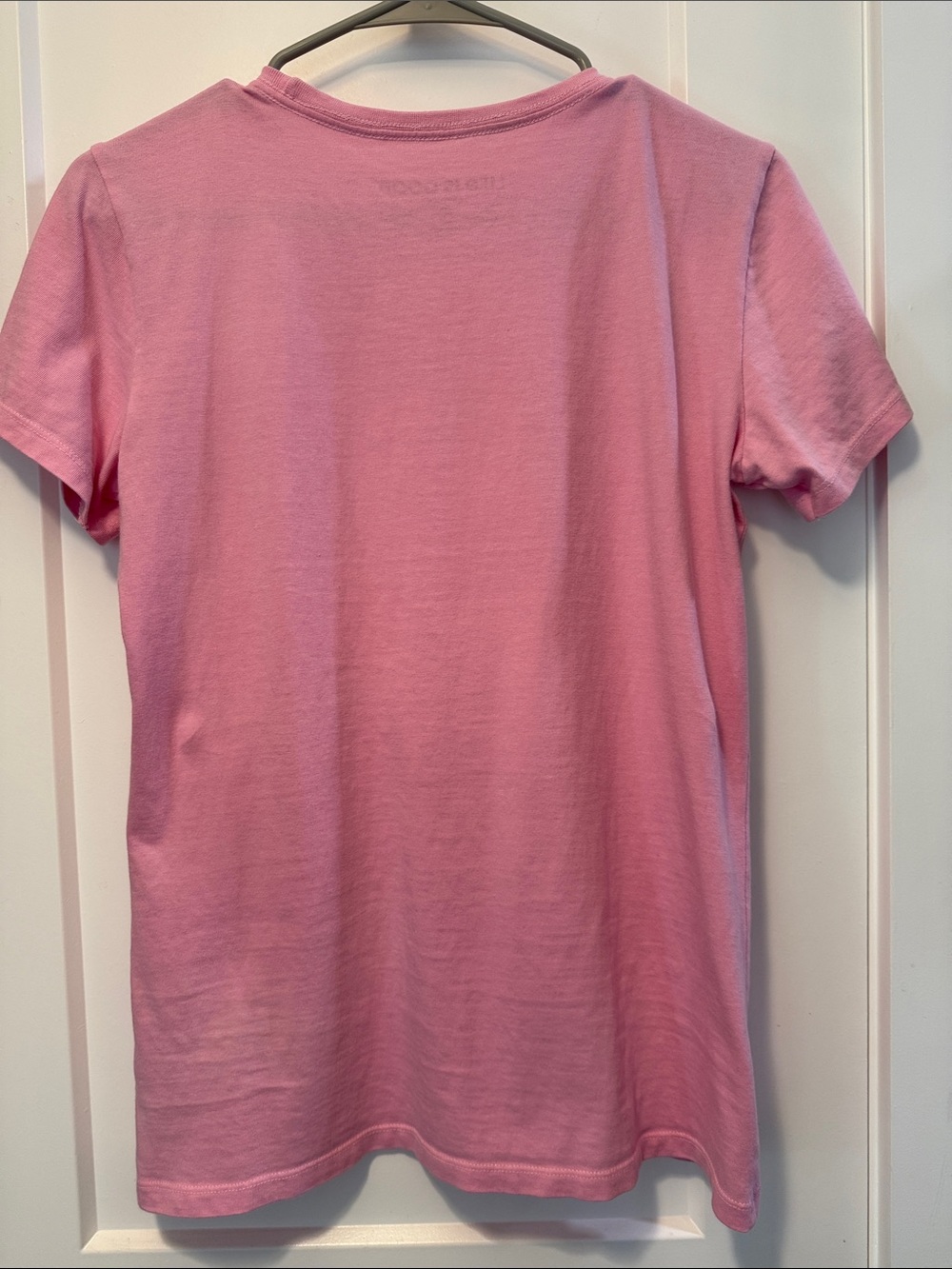 Life Is Good Women's Pink Short Sleeve 'Do What You Love' Graphic Tee - Picture 3 of 6